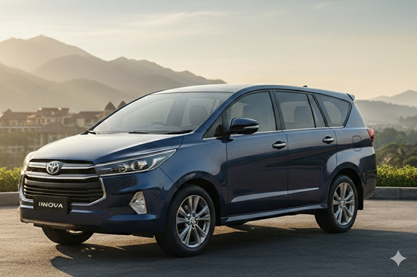 Prime SUV( Crysta, Kia, Carens, Innova)