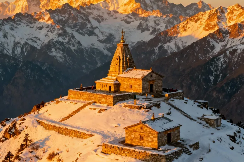 Tungnath + Chopta